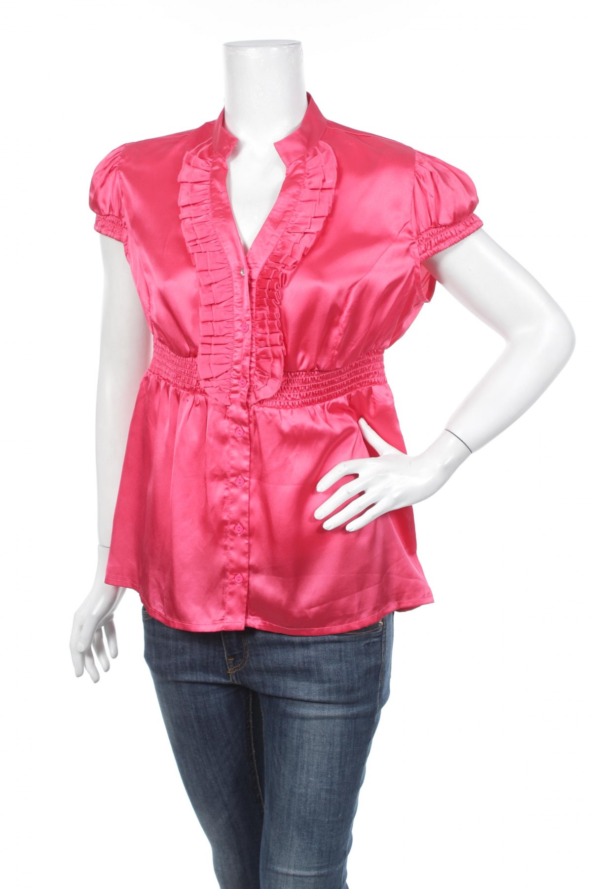 Γυναικείο πουκάμισο Body Flirt, Μέγεθος M, Χρώμα Ρόζ , Τιμή 11,75 €