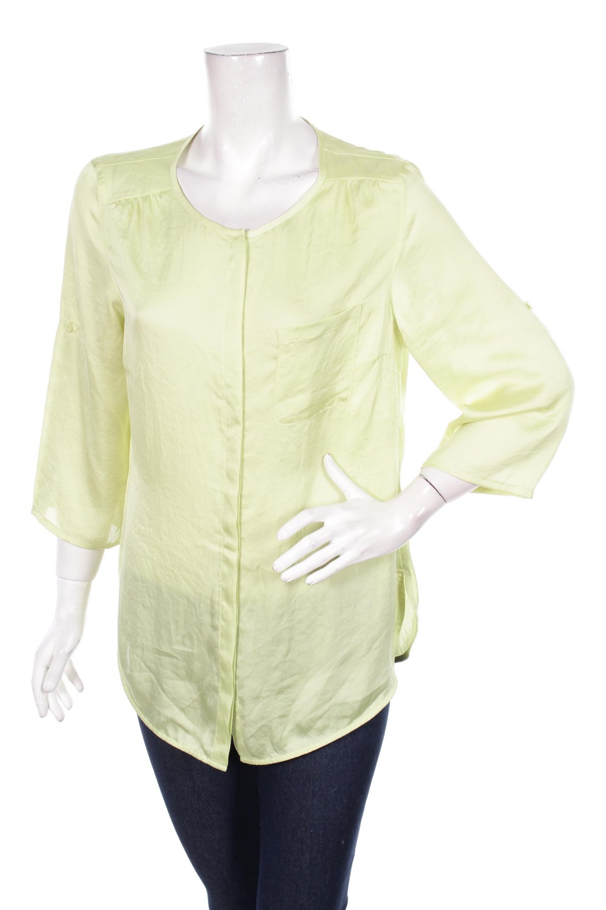Γυναικείο πουκάμισο Bonita, Μέγεθος M, Χρώμα Πράσινο, Τιμή 16,08 €