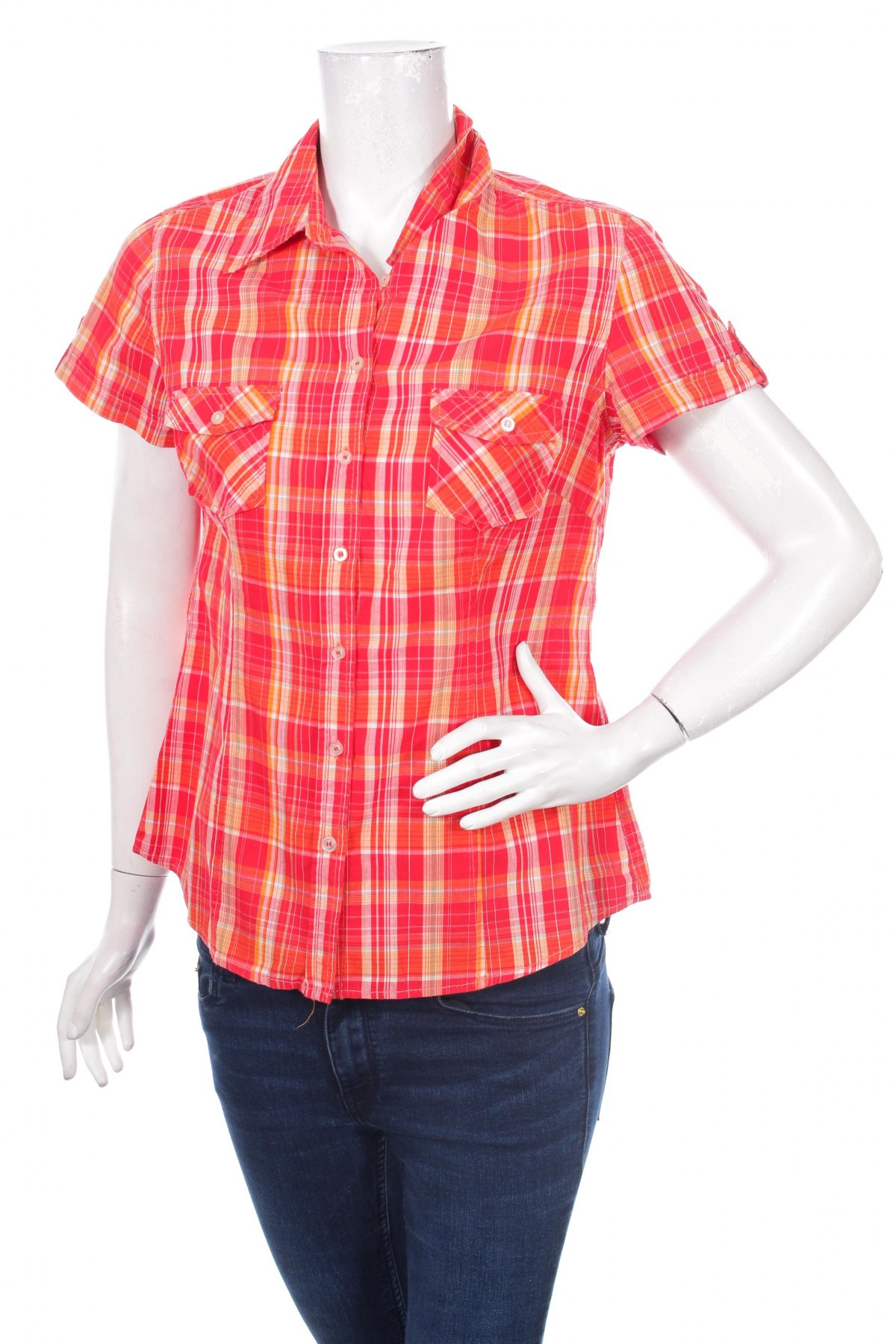Γυναικείο πουκάμισο Colours Of The World, Μέγεθος L, Χρώμα Πολύχρωμο, Τιμή 13,31 €