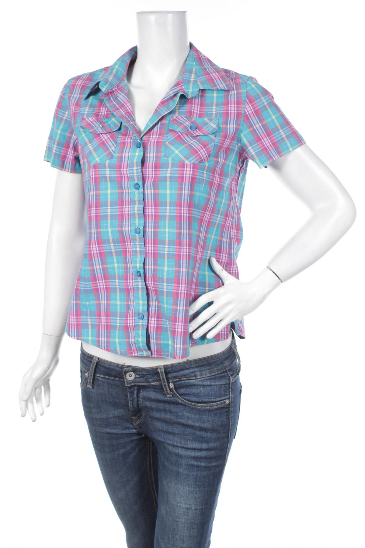 Γυναικείο πουκάμισο Crane, Μέγεθος S, Χρώμα Πολύχρωμο, Τιμή 11,13 €