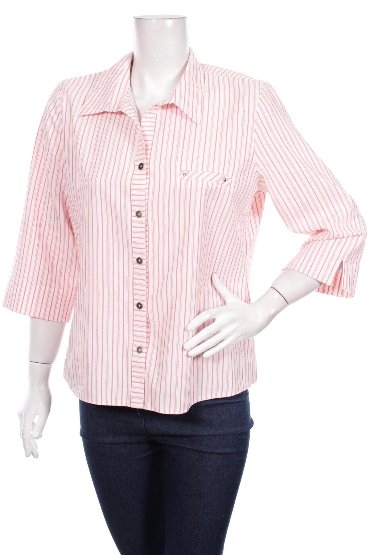 Γυναικείο πουκάμισο, Μέγεθος M, Χρώμα Ρόζ , Τιμή 14,23 €