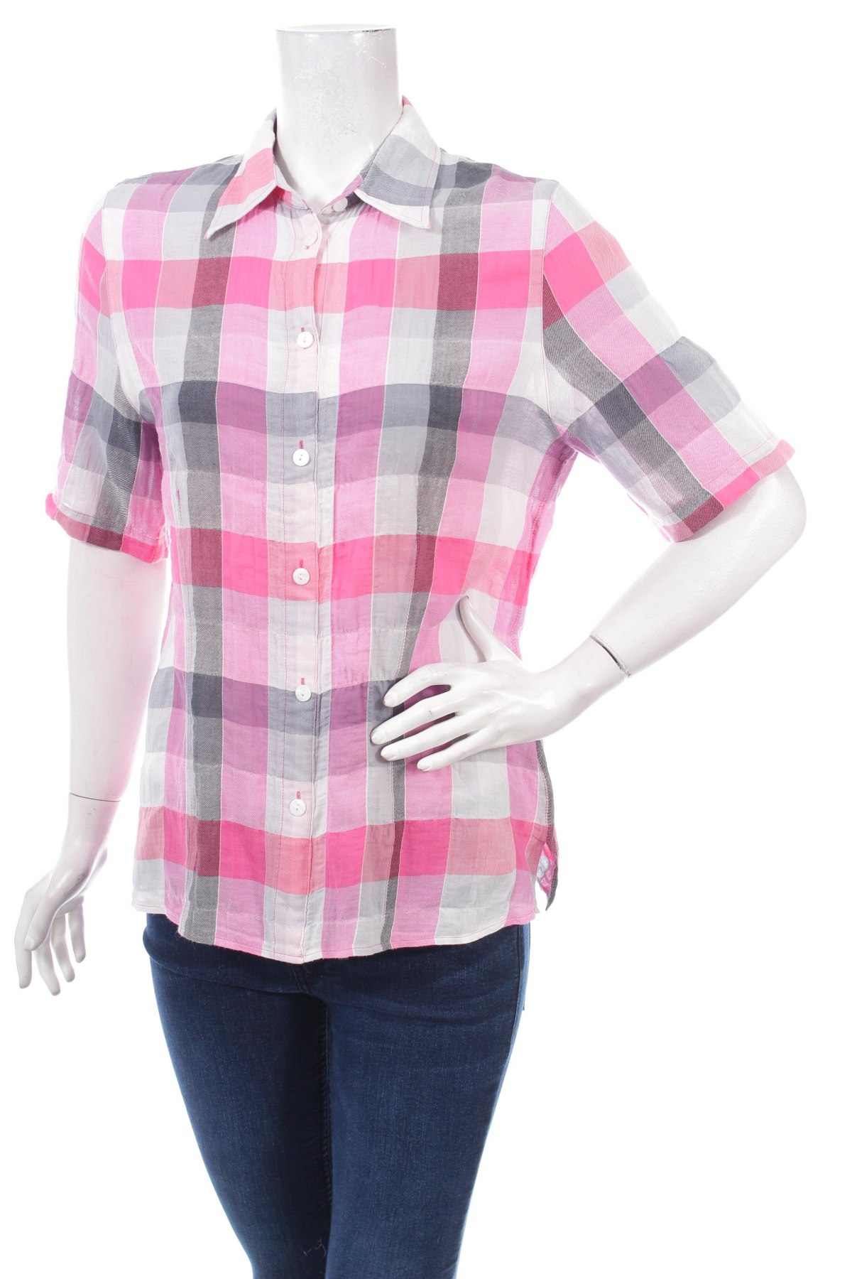 Γυναικείο πουκάμισο Erfo, Μέγεθος M, Χρώμα Πολύχρωμο, Τιμή 11,86 €