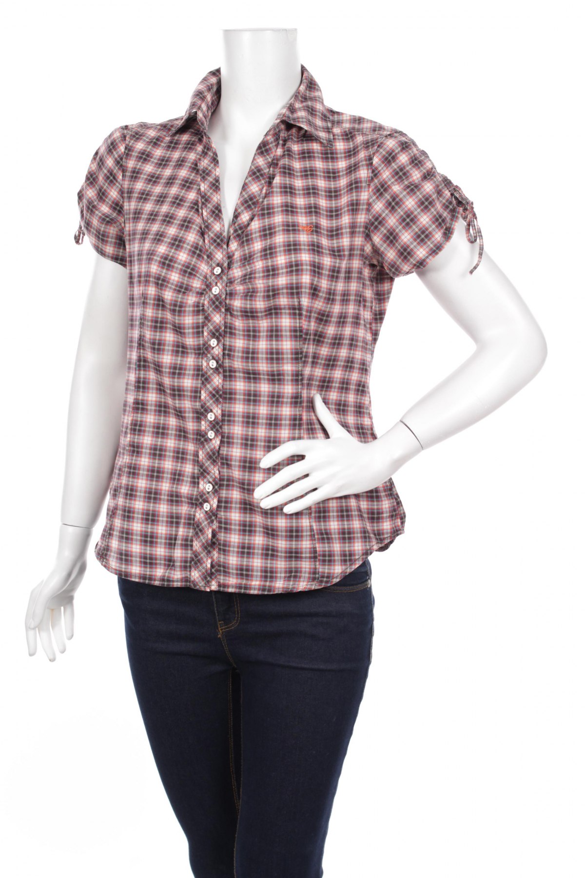 Γυναικείο πουκάμισο Esprit, Μέγεθος M, Χρώμα Πολύχρωμο, Τιμή 14,07 €