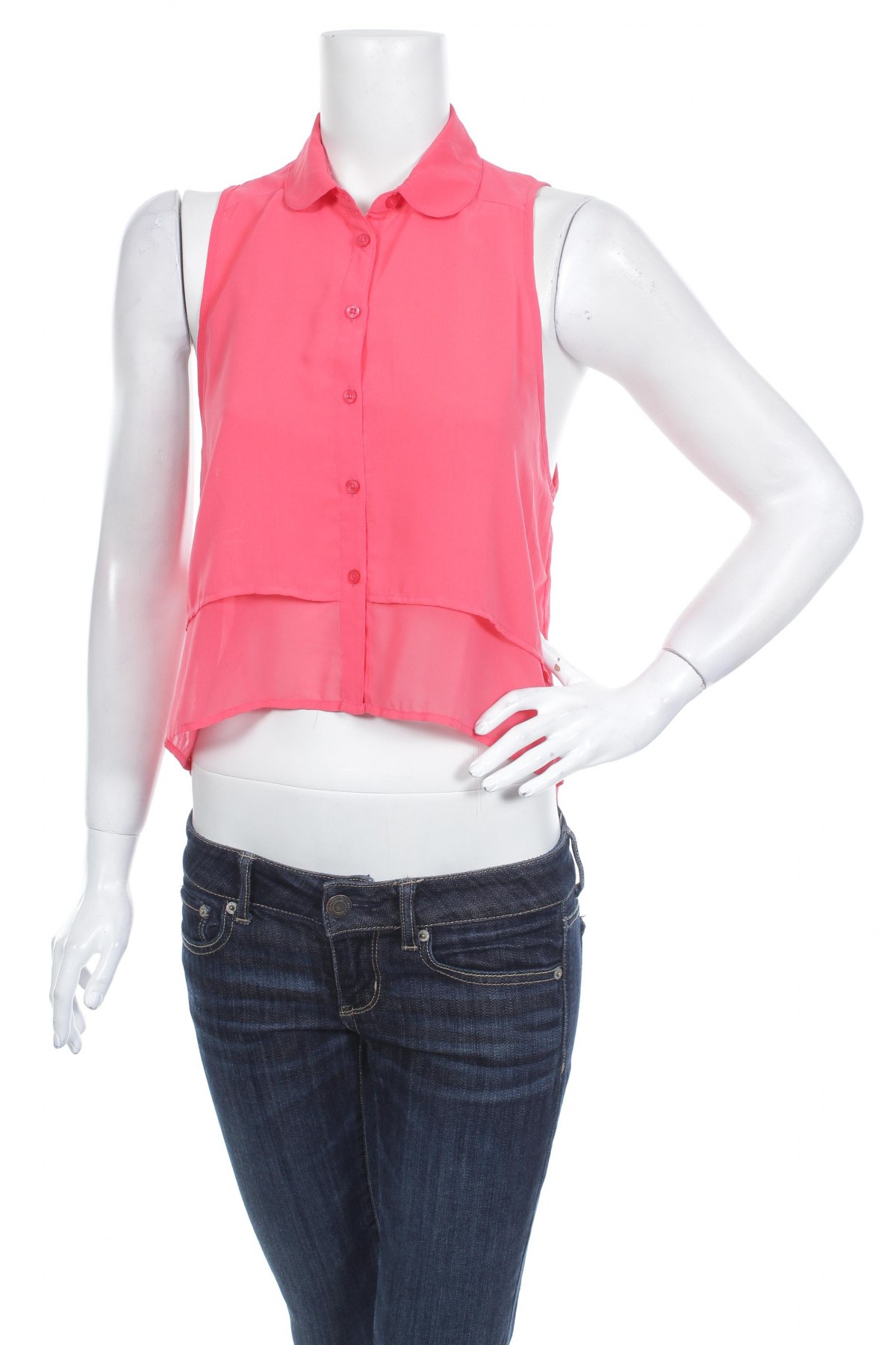 Γυναικείο πουκάμισο Garage, Μέγεθος XS, Χρώμα Ρόζ , Τιμή 11,13 €