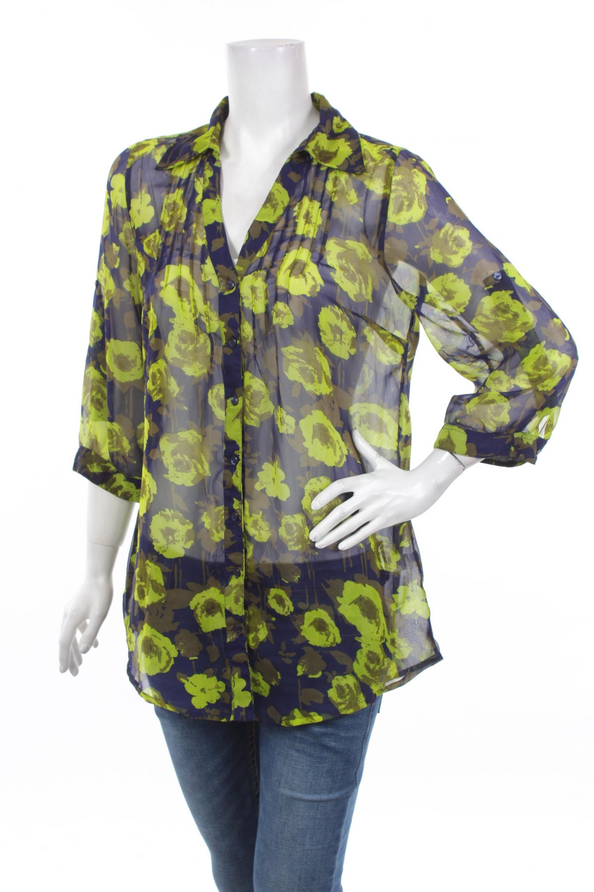 Γυναικείο πουκάμισο Gina Benotti, Μέγεθος M, Χρώμα Πολύχρωμο, Τιμή 16,08 €