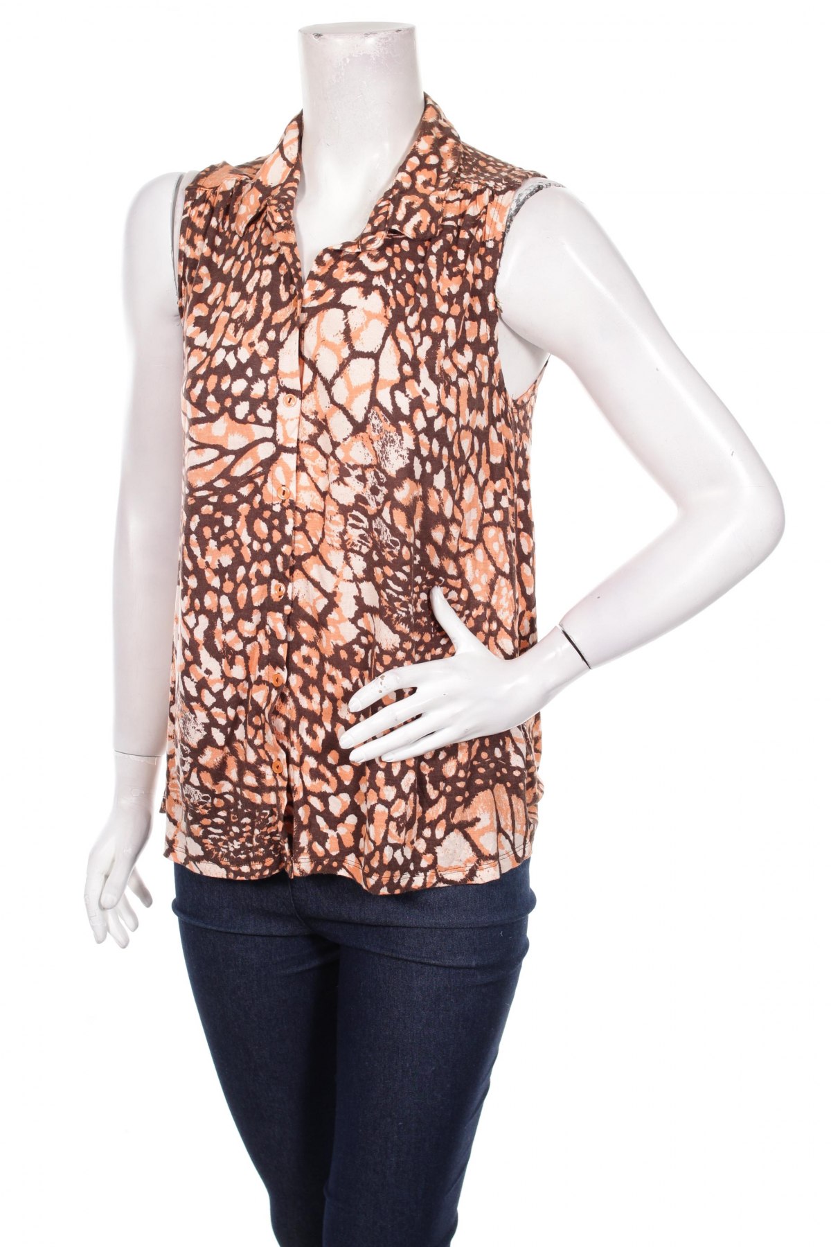 Γυναικείο πουκάμισο Gina Tricot, Μέγεθος M, Χρώμα Πολύχρωμο, Τιμή 11,13 €
