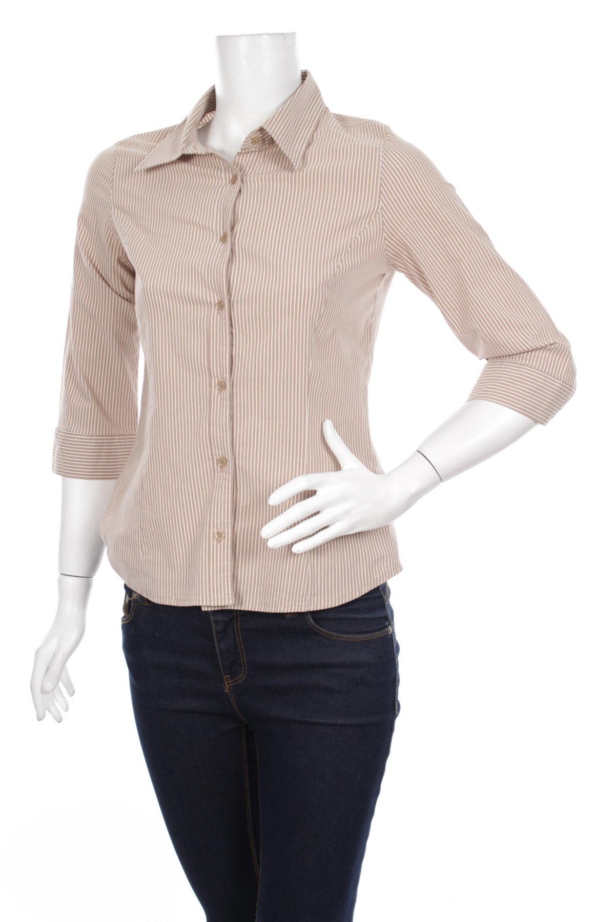 Γυναικείο πουκάμισο H&M, Μέγεθος M, Χρώμα Καφέ, Τιμή 14,95 €