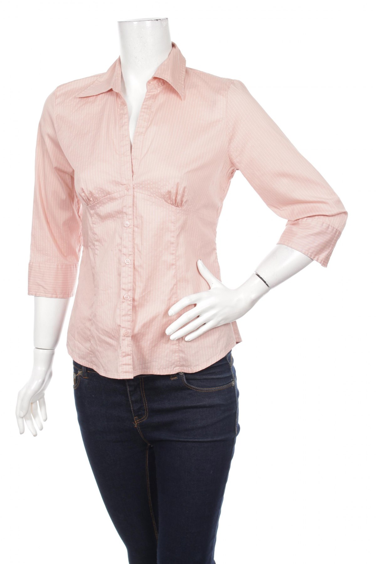 Γυναικείο πουκάμισο H&M, Μέγεθος M, Χρώμα Ρόζ , Τιμή 15,98 €