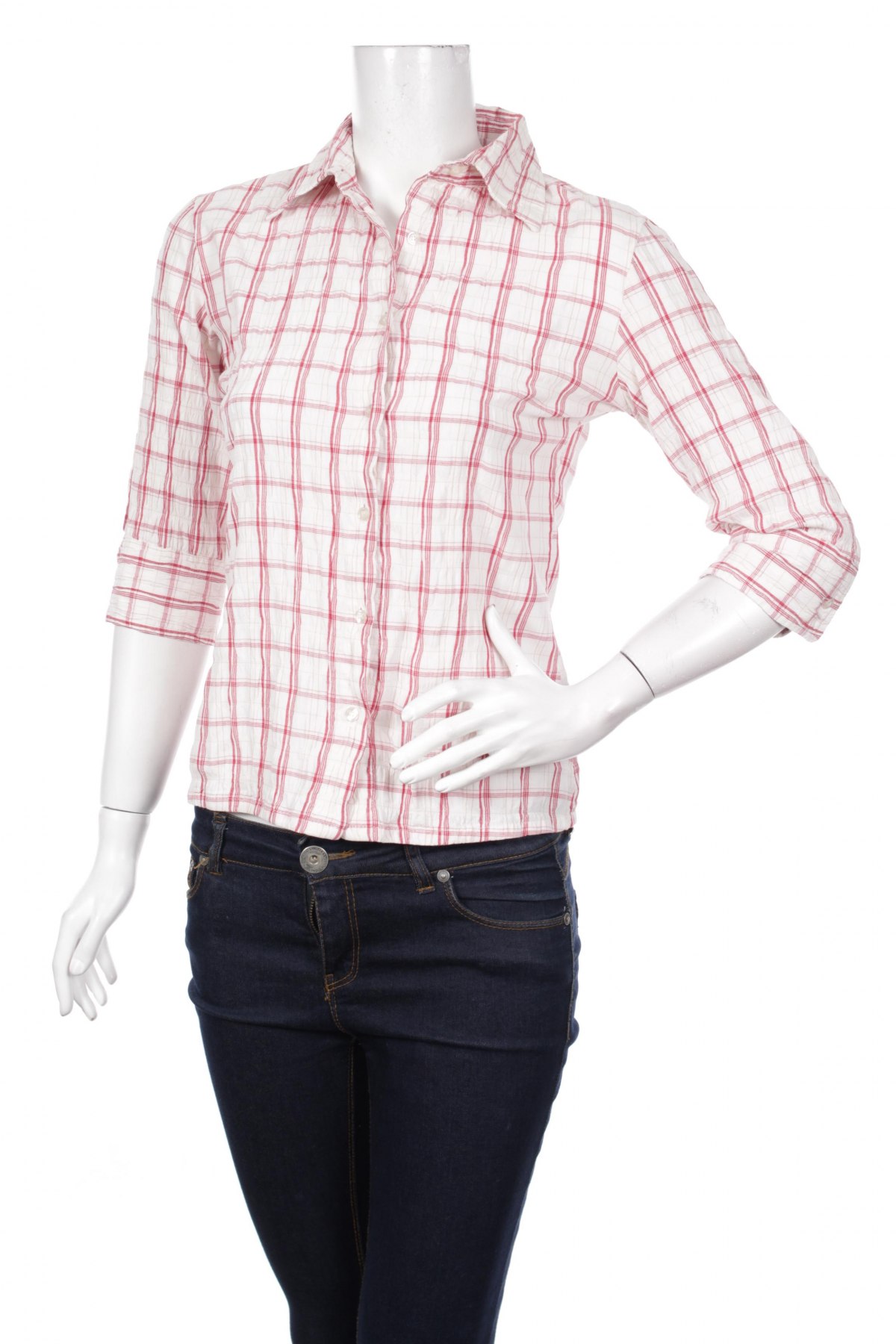 Γυναικείο πουκάμισο H&M L.o.g.g, Μέγεθος M, Χρώμα Λευκό, Τιμή 17,01 €