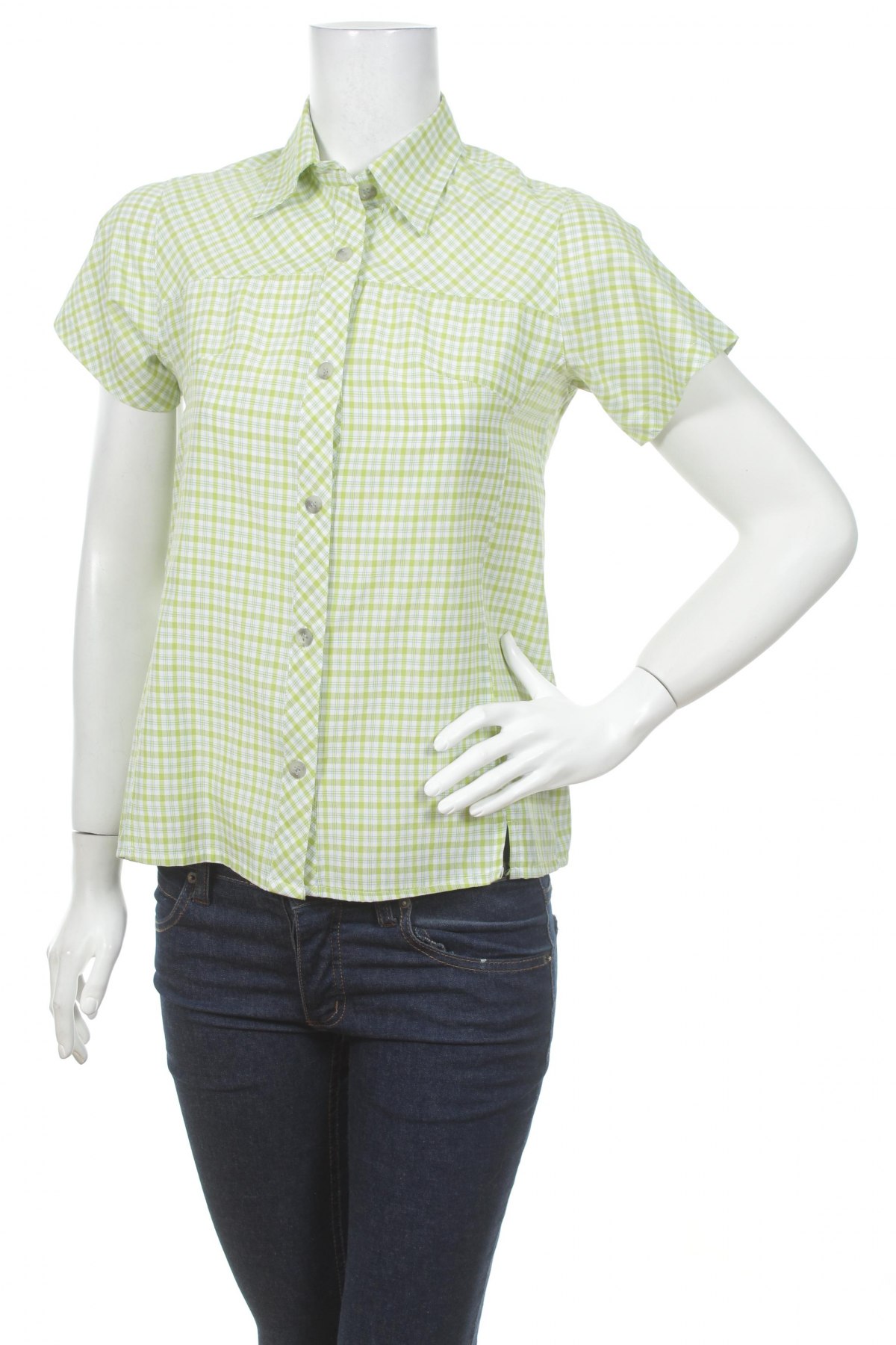 Γυναικείο πουκάμισο, Μέγεθος S, Χρώμα Πράσινο, Τιμή 8,66 €