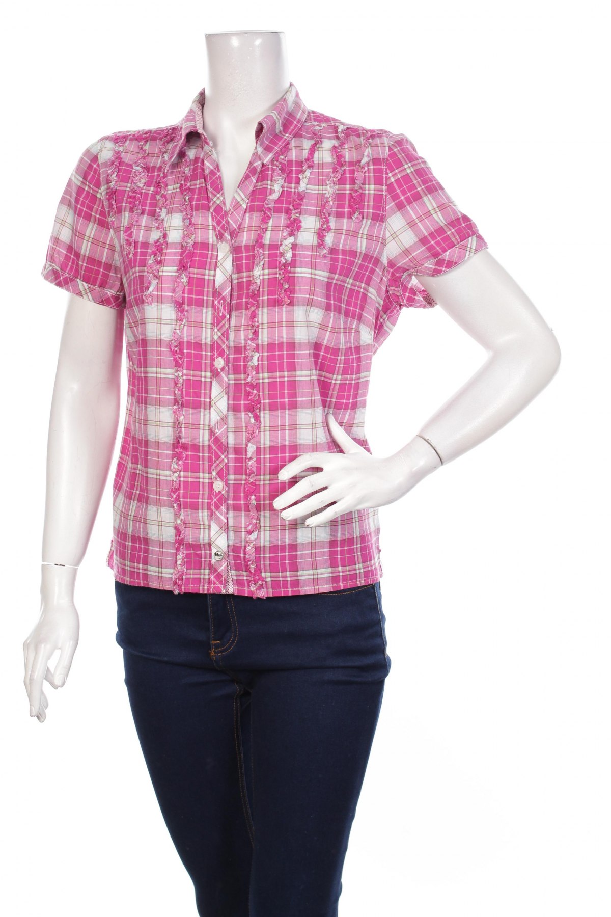 Γυναικείο πουκάμισο Lerros, Μέγεθος L, Χρώμα Ρόζ , Τιμή 9,28 €