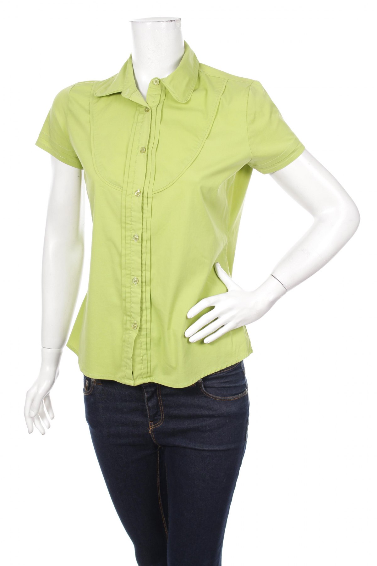 Γυναικείο πουκάμισο, Μέγεθος M, Χρώμα Πράσινο, Τιμή 13,93 €