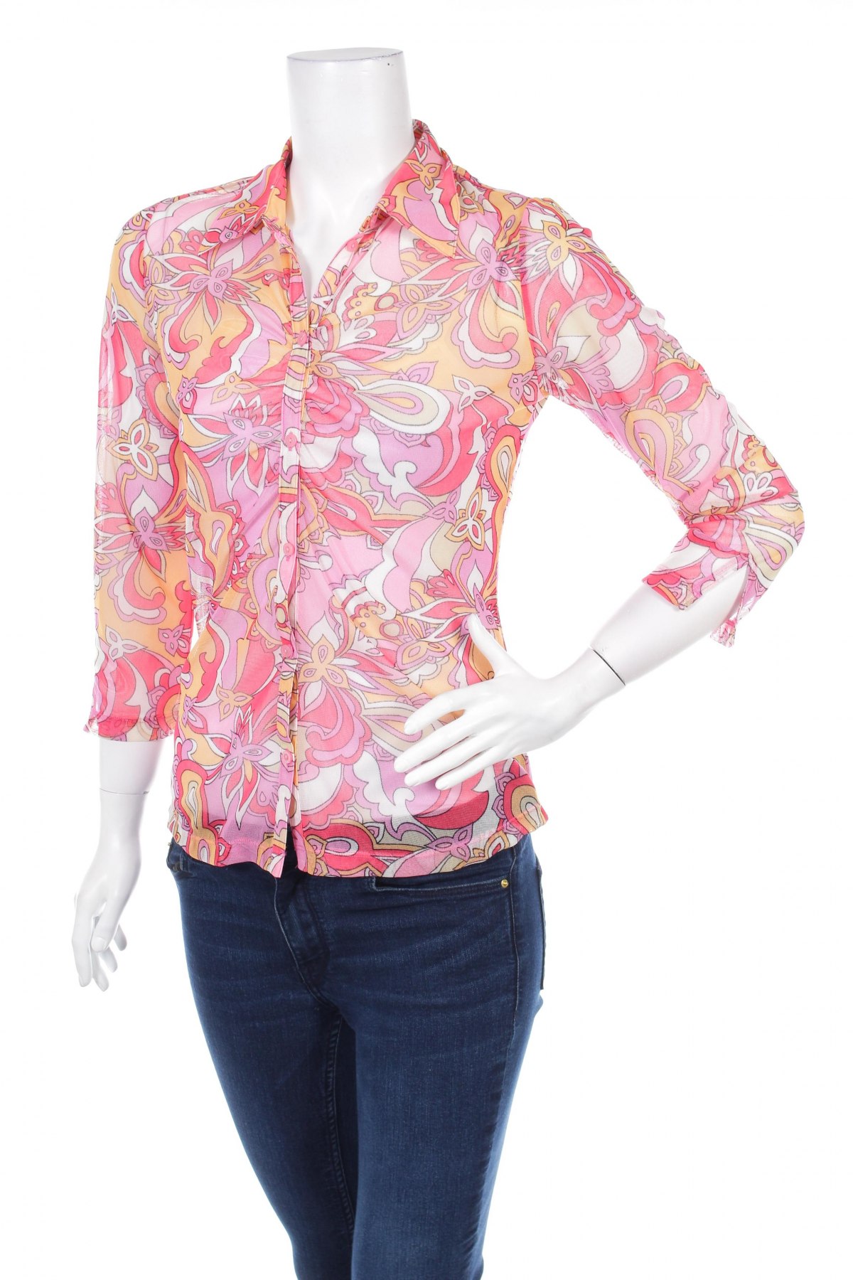 Γυναικείο πουκάμισο Mexx, Μέγεθος M, Χρώμα Πολύχρωμο, Τιμή 15,46 €