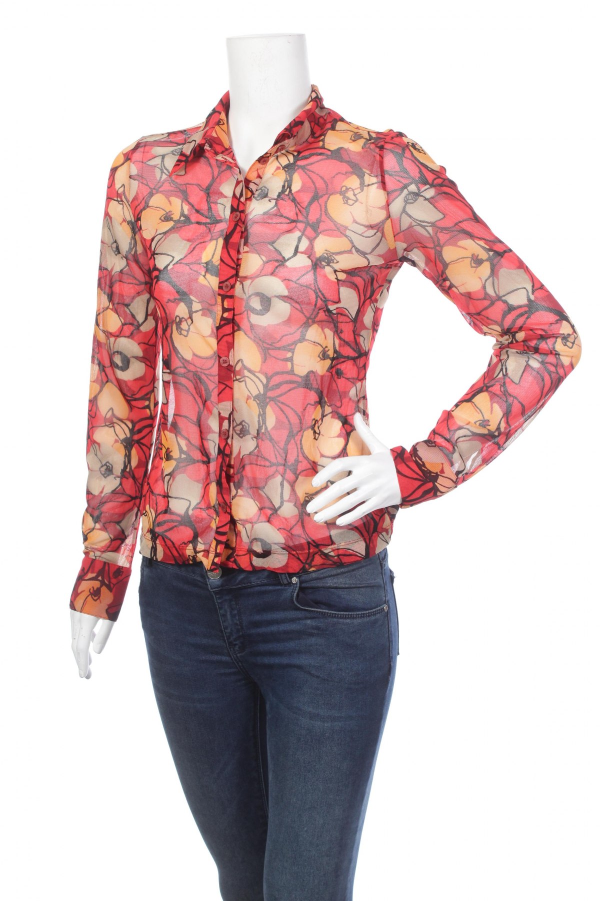 Γυναικείο πουκάμισο Mexx, Μέγεθος M, Χρώμα Πολύχρωμο, Τιμή 28,87 €
