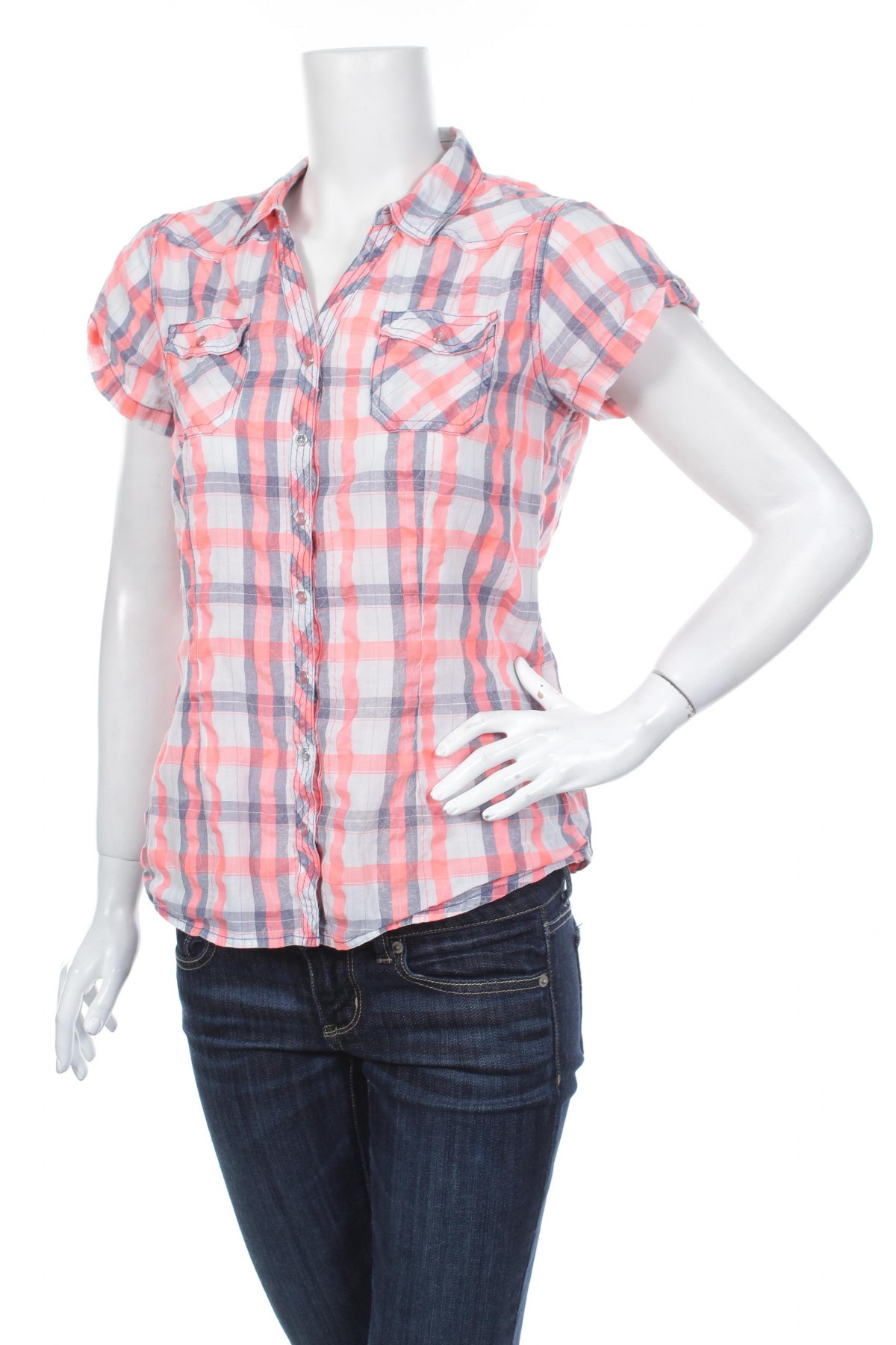 Γυναικείο πουκάμισο Multiblu, Μέγεθος S, Χρώμα Πολύχρωμο, Τιμή 9,90 €