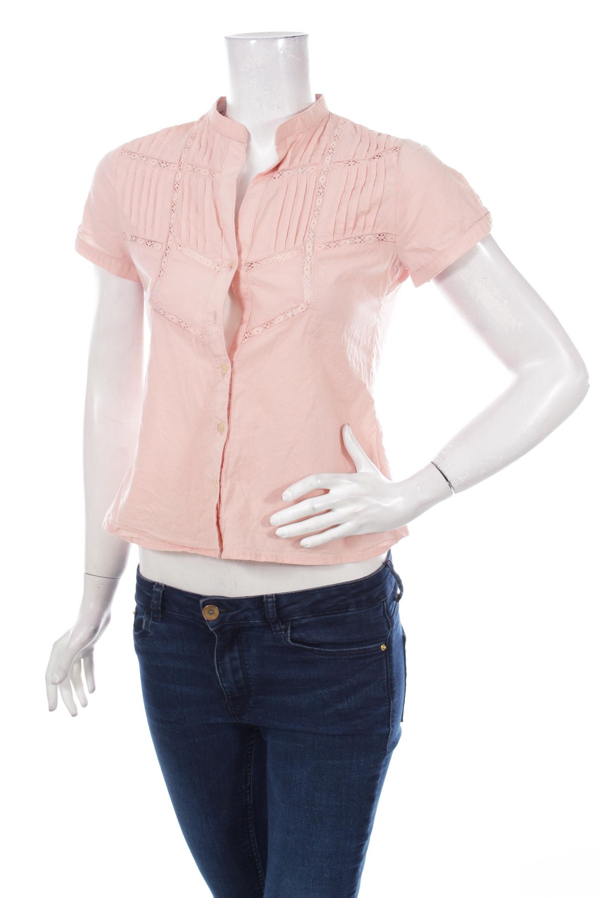 Γυναικείο πουκάμισο Orsay, Μέγεθος M, Χρώμα Ρόζ , Τιμή 12,37 €