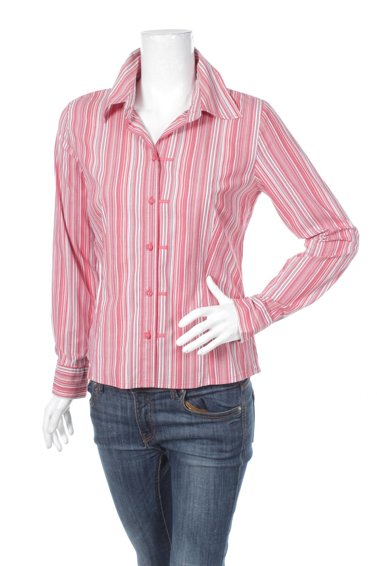 Γυναικείο πουκάμισο S.Oliver, Μέγεθος M, Χρώμα Ρόζ , Τιμή 15,46 €