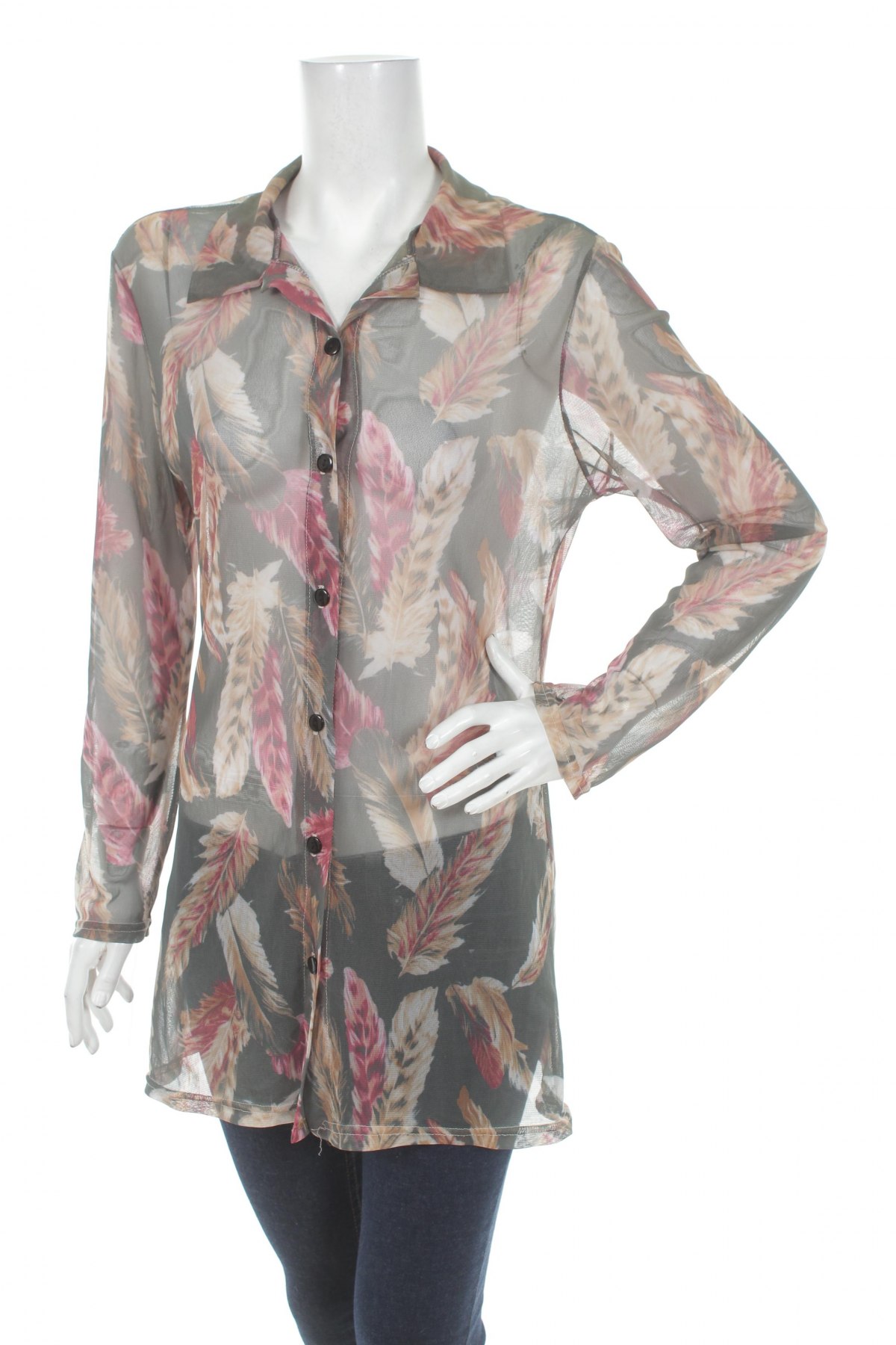 Γυναικείο πουκάμισο Sillbelles, Μέγεθος M, Χρώμα Πολύχρωμο, Τιμή 14,23 €