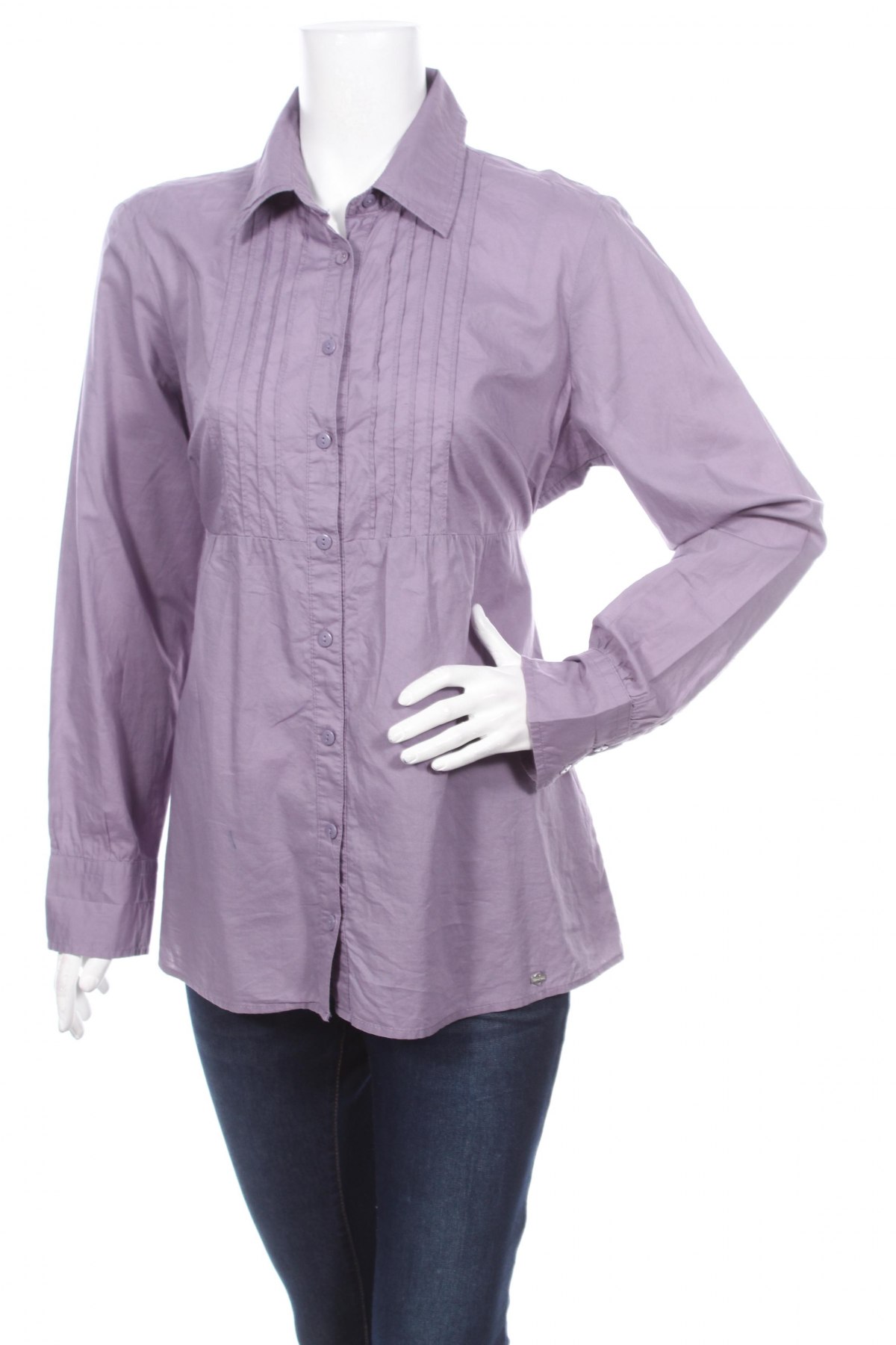 Γυναικείο πουκάμισο Street One, Μέγεθος L, Χρώμα Βιολετί, Τιμή 15,46 €