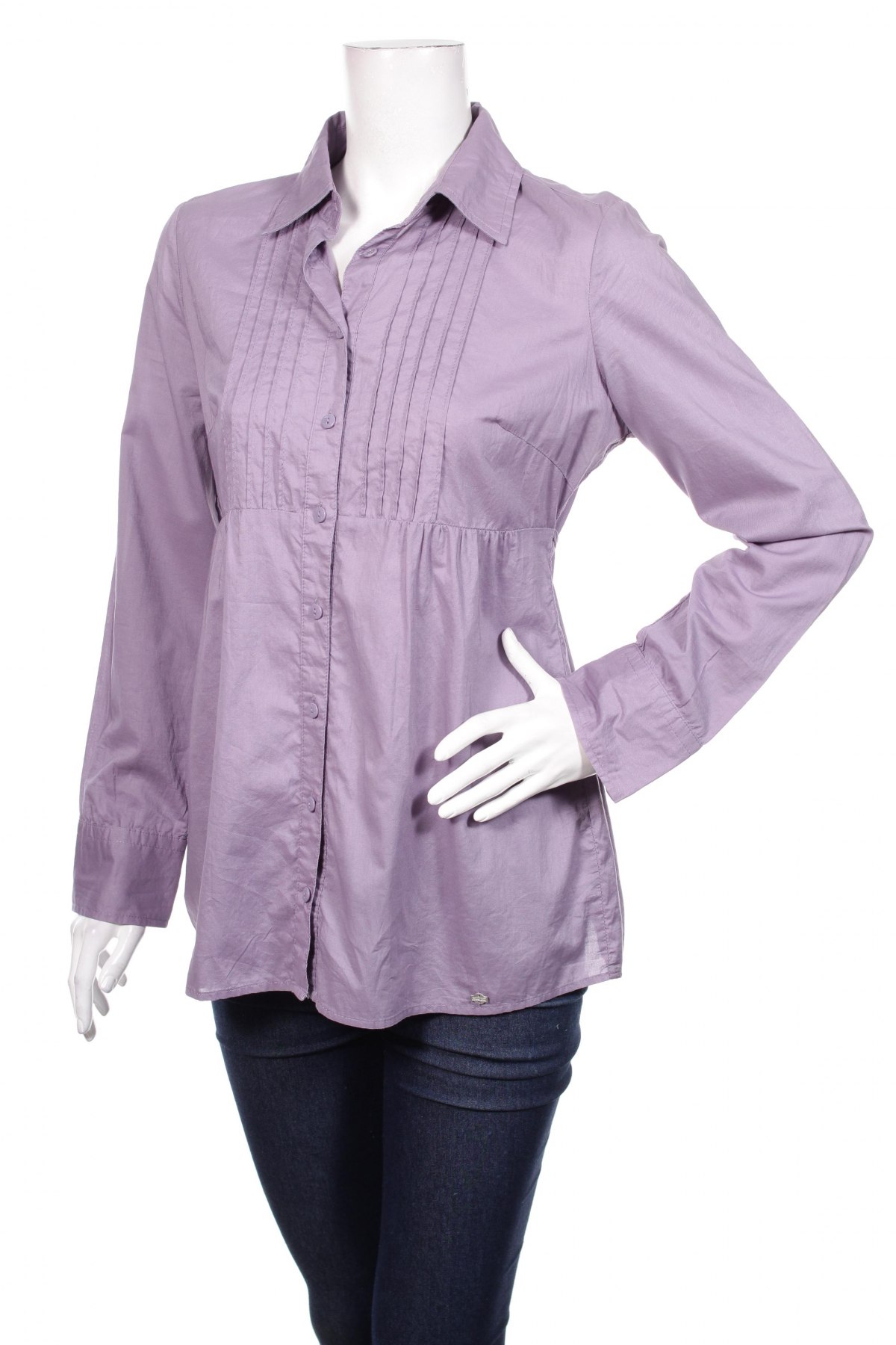 Γυναικείο πουκάμισο Street One, Μέγεθος M, Χρώμα Βιολετί, Τιμή 11,13 €