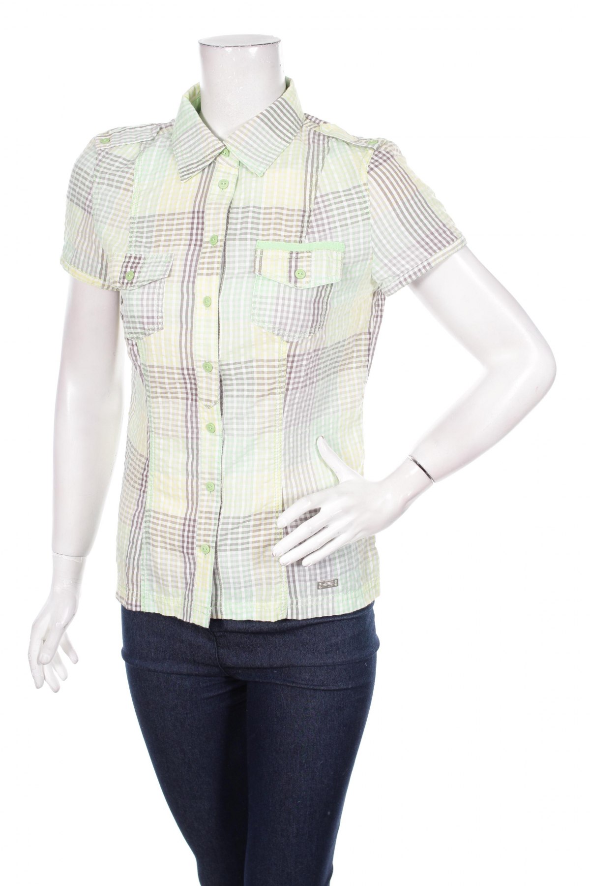 Γυναικείο πουκάμισο Street One, Μέγεθος M, Χρώμα Πολύχρωμο, Τιμή 9,90 €