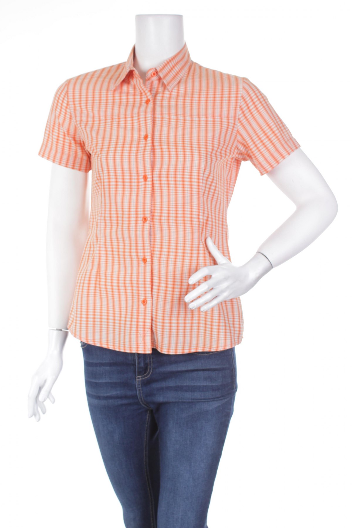 Γυναικείο πουκάμισο Switcher, Μέγεθος S, Χρώμα Πορτοκαλί, Τιμή 11,75 €