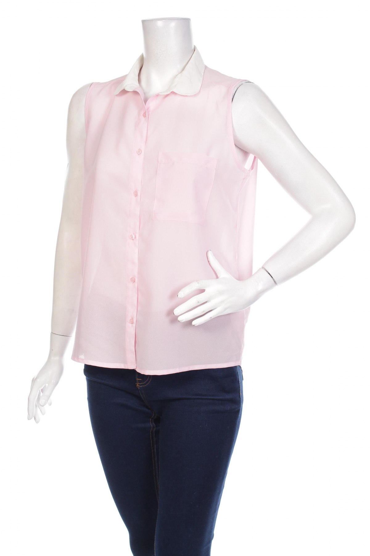 Γυναικείο πουκάμισο Tally Weijl, Μέγεθος M, Χρώμα Ρόζ , Τιμή 9,90 €