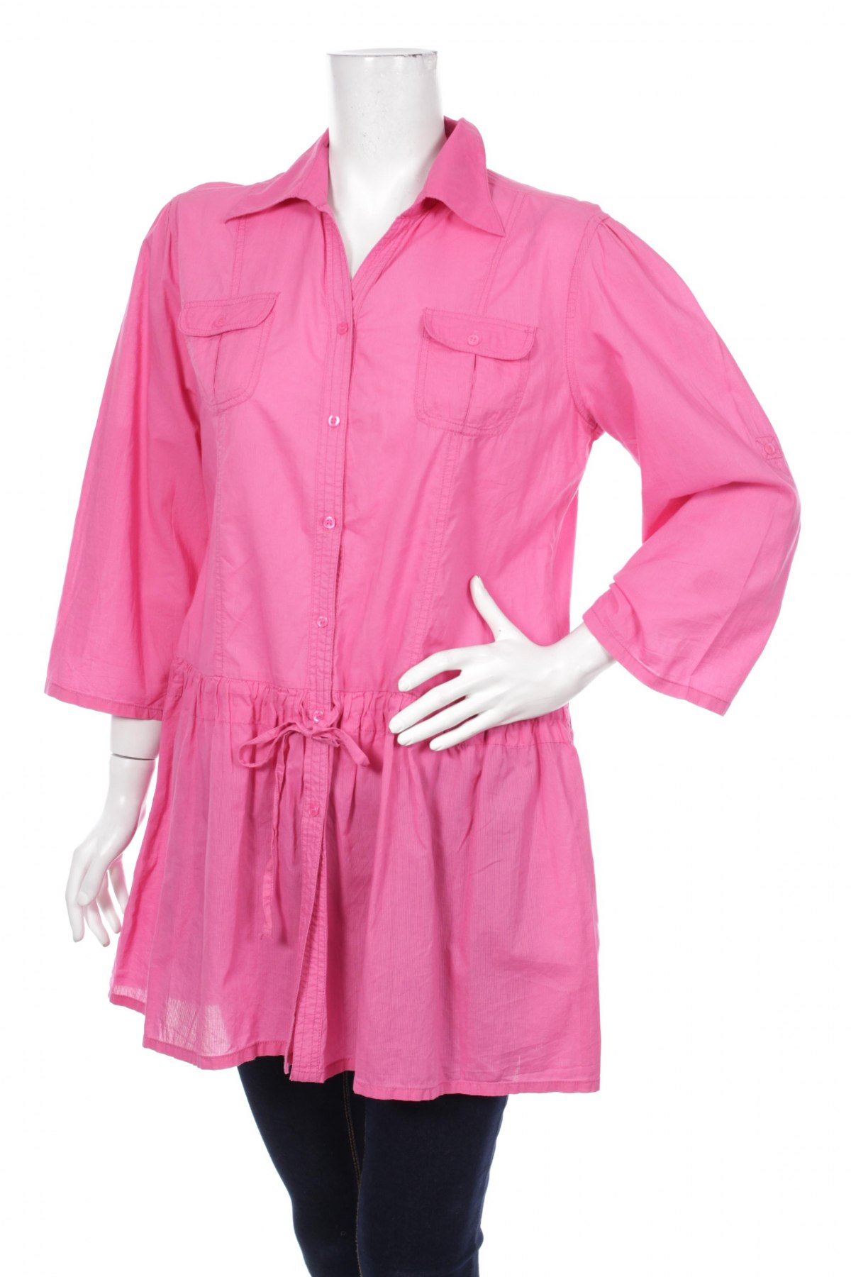 Γυναικείο πουκάμισο Units, Μέγεθος L, Χρώμα Ρόζ , Τιμή 21,13 €