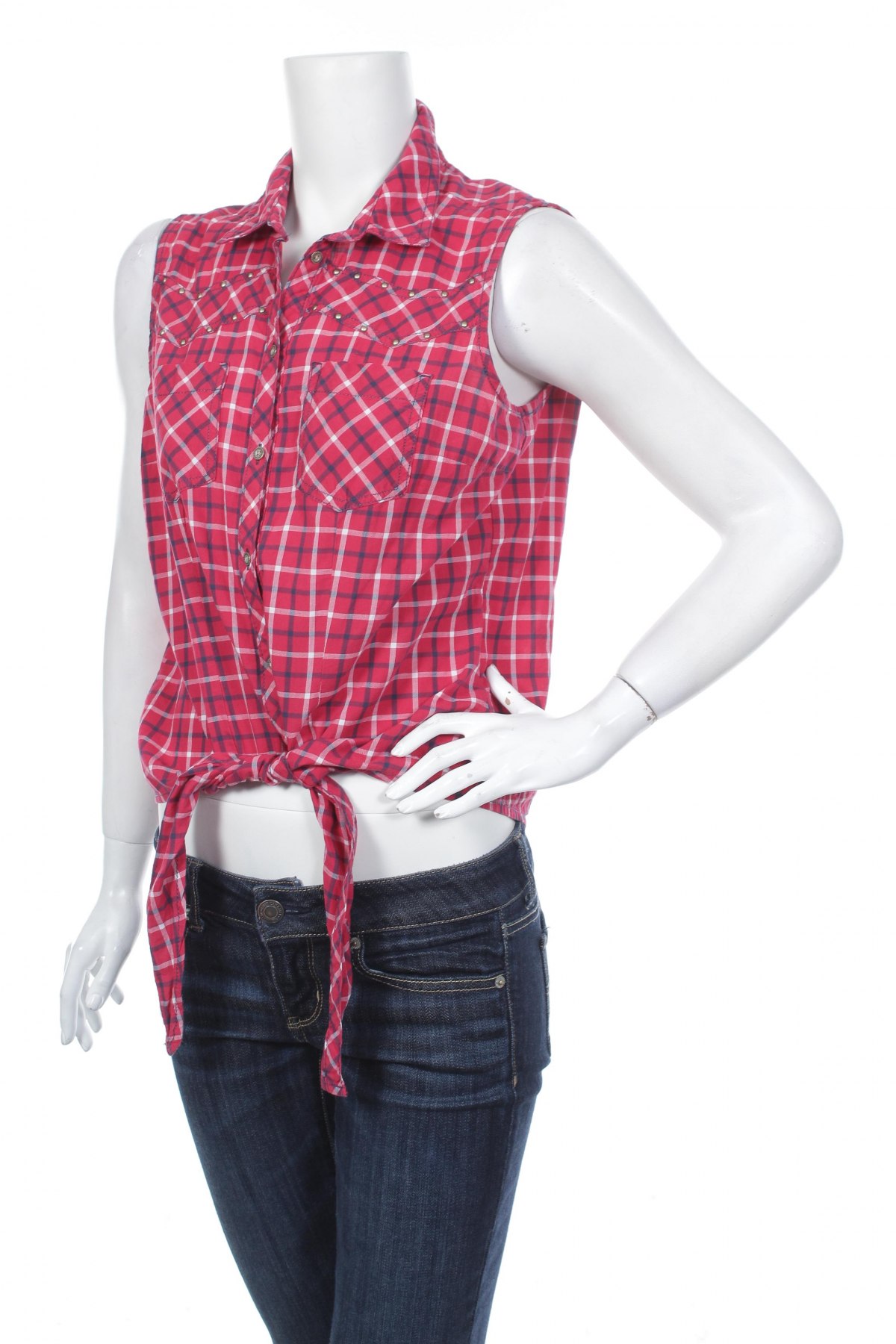 Γυναικείο πουκάμισο Yessica, Μέγεθος M, Χρώμα Πολύχρωμο, Τιμή 9,28 €