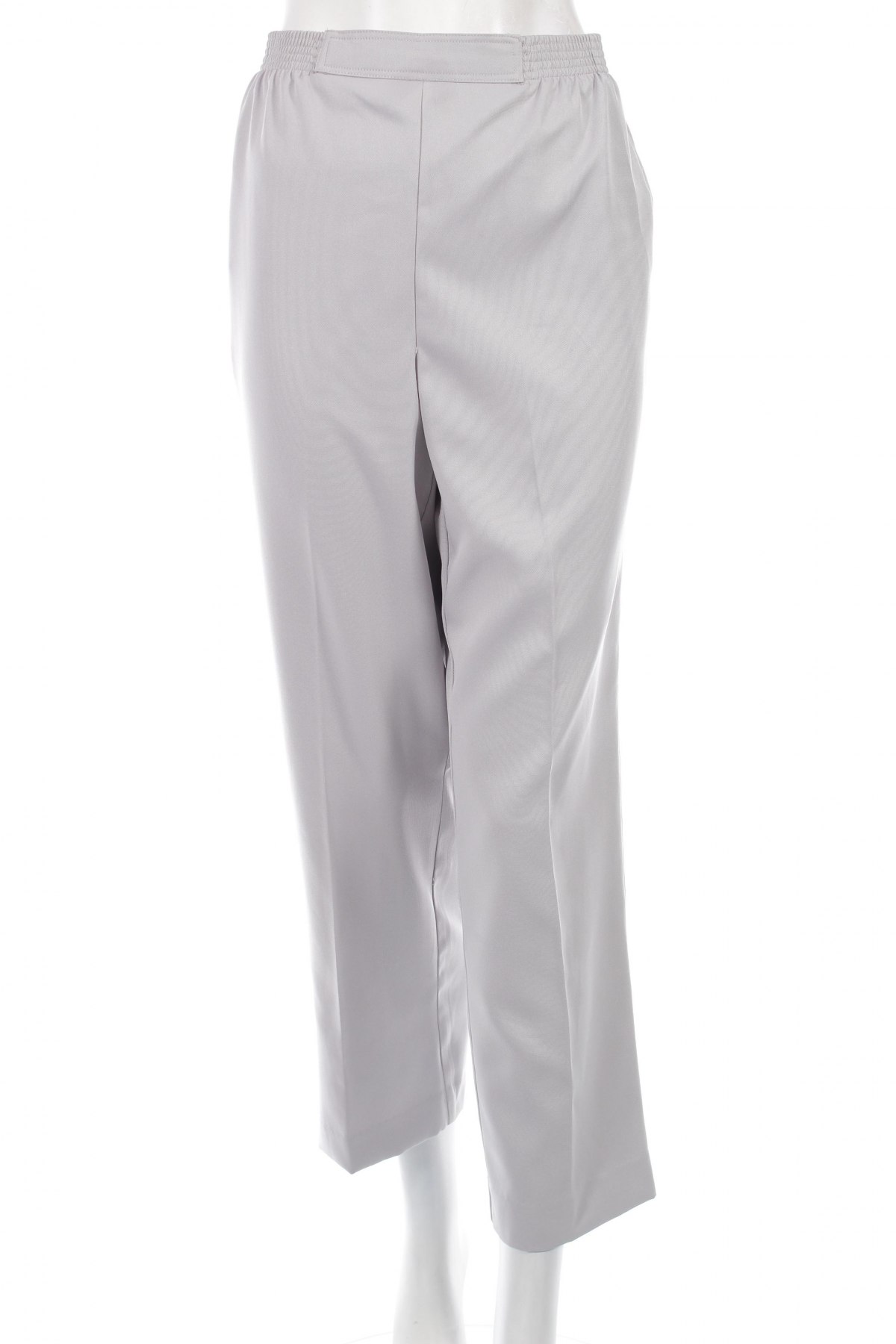 Дамски панталон Alfred Dunner, Размер L, Цвят Сив, Цена 49,00 лв.