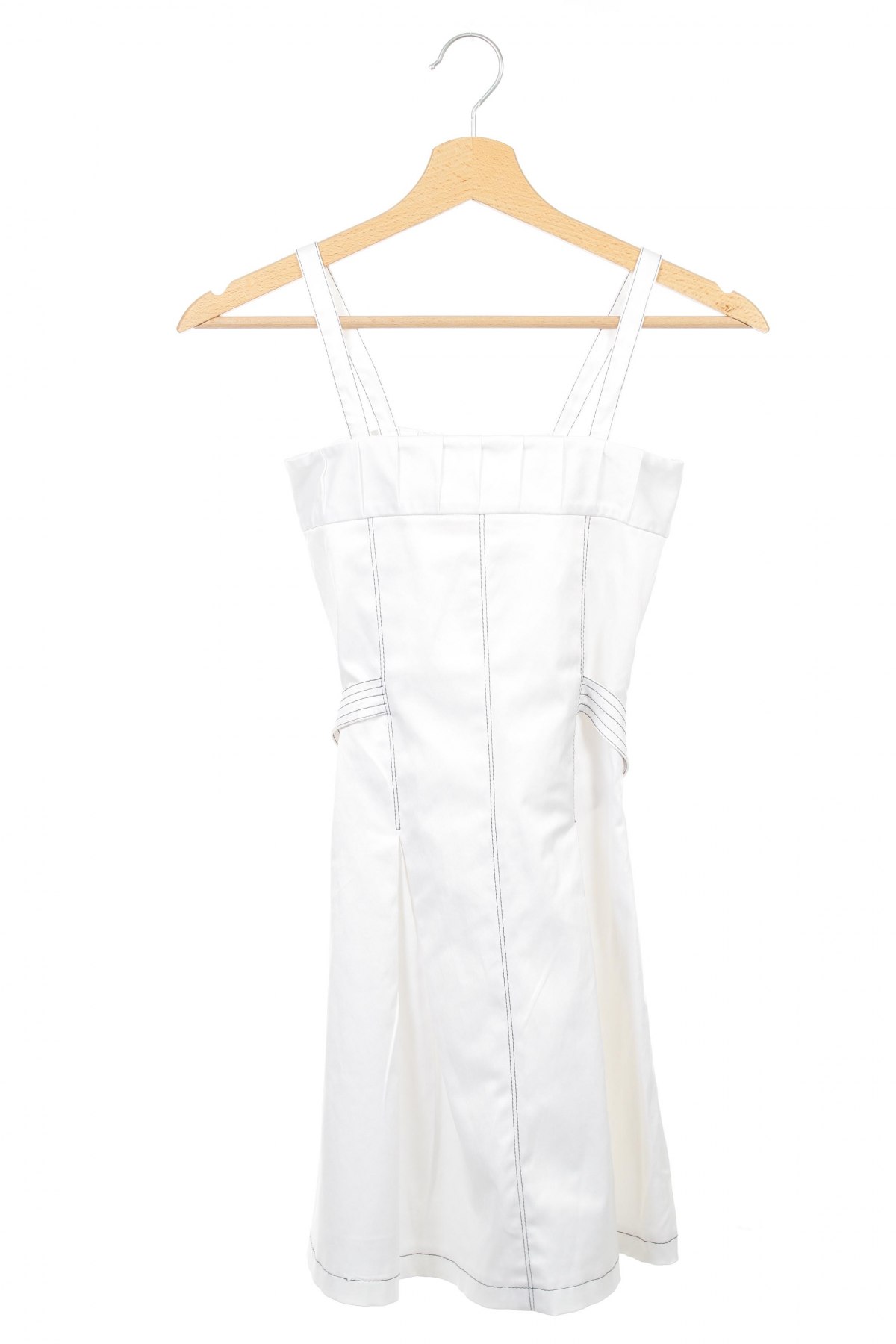 Детска рокля Ams, Размер 10-11y/ 146-152 см, Цвят Бял, Цена 28,60 лв.