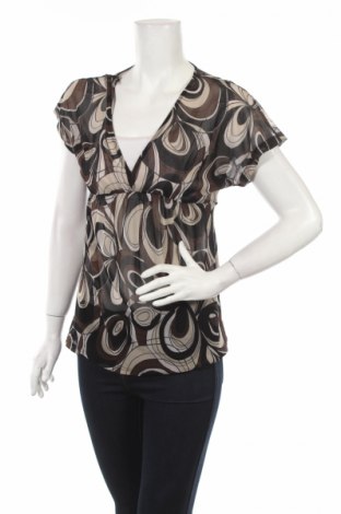 Дамска блуза New York & Company, Размер XS, Цвят Многоцветен, Полиамид, Цена 3,12 лв.