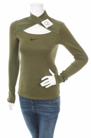 Dámska blúza Nike, Veľkosť S, Farba Zelená, 90% polyester, 10% elastan, Cena 15,22 €