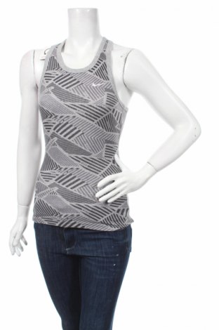 Dámske tielko Nike, Veľkosť L, Farba Sivá, 64% bavlna, 36% polyester, Cena 6,80 €