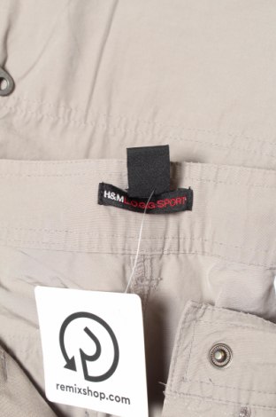 Дамски спортен панталон H&M L.o.g.g, Размер M, Цвят Кафяв, Цена 21,25 лв.