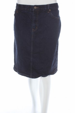 Φούστα Ralph Lauren, Μέγεθος XL, Χρώμα Μπλέ, 98% βαμβάκι, 2% ελαστάνη, Τιμή 12,62 €