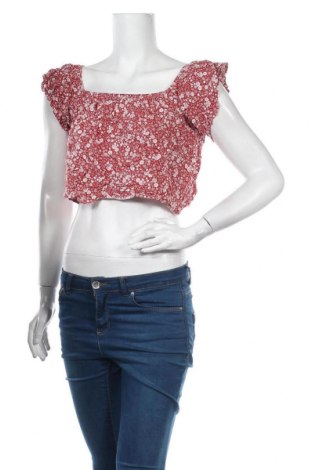 Дамска блуза Ally, Размер M, Цвят Червен, Вискоза, Цена 15,75 лв.