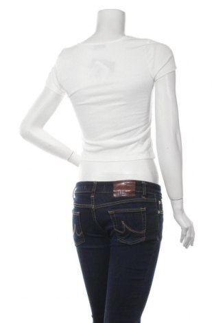 Γυναικεία μπλούζα Hollister, Μέγεθος S, Χρώμα Λευκό, 65% πολυεστέρας, 31% βισκόζη, 4% ελαστάνη, Τιμή 6,50 €
