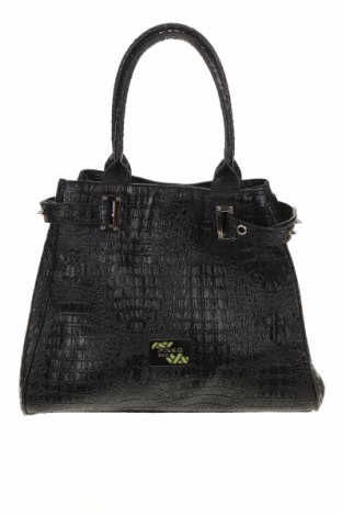 Дамска чанта Pinko, Цвят Черен, Еко кожа, Цена 67,20 лв.