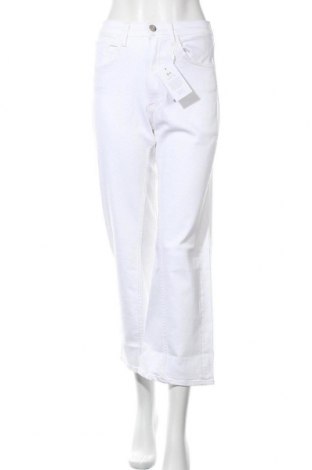 Damskie jeansy 3x1, Rozmiar S, Kolor Biały, 98% bawełna, 2% elastyna, Cena 136,88 zł