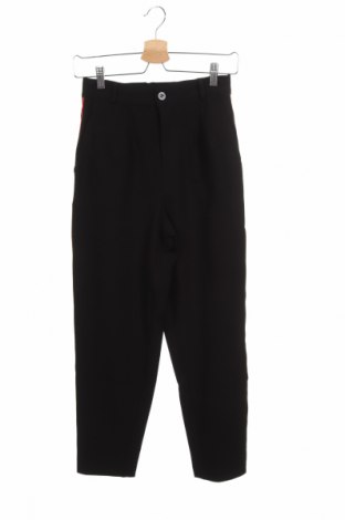 Дамски панталон Twintip, Размер XS, Цвят Черен, 63% полиестер, 33% вискоза, 4% еластан, Цена 11,76 лв.