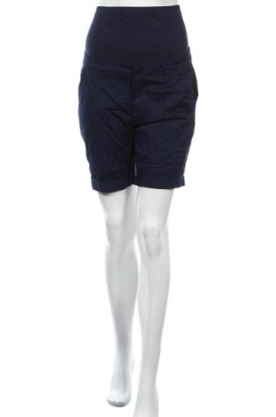 Shorts für Schwangere, Größe M, Farbe Blau, Preis 5,43 €