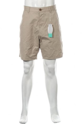 Ανδρικό κοντό παντελόνι Edc By Esprit, Μέγεθος L, Χρώμα  Μπέζ, Βαμβάκι, Τιμή 16,70 €