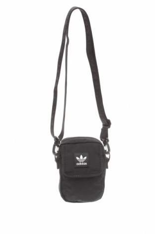 Чанта Adidas Originals, Цвят Черен, Текстил, Цена 16,93 лв.