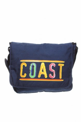 Чанта за лаптоп Coast, Цвят Син, Текстил, Цена 25,90 лв.