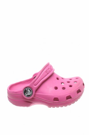 Pantofle Crocs, Velikost 19, Barva Růžová, Polyurethane, Cena  622,00 Kč