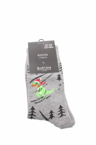 Ponožky Burton of London, Velikost M, Barva Vícebarevné, 58% bavlna, 34% polyester, 6% polyamide, 2% elastan, Cena  152,00 Kč