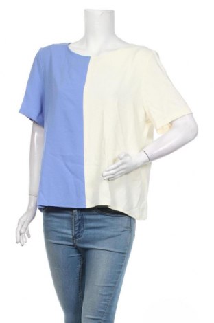 Дамска блуза, Размер XL, Цвят Син, 95% полиестер, 5% еластан, Цена 6,80 лв.