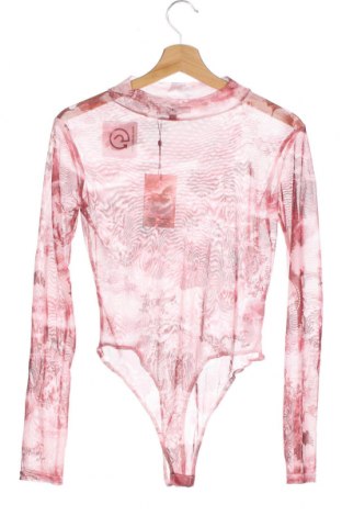Damenbluse-Body Missguided, Größe M, Farbe Rosa, 96% Polyester, 4% Elastan, Preis 9,04 €