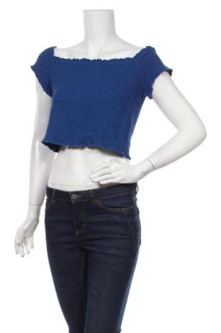 Γυναικεία μπλούζα Abercrombie & Fitch, Μέγεθος XL, Χρώμα Μπλέ, Τιμή 19,18 €